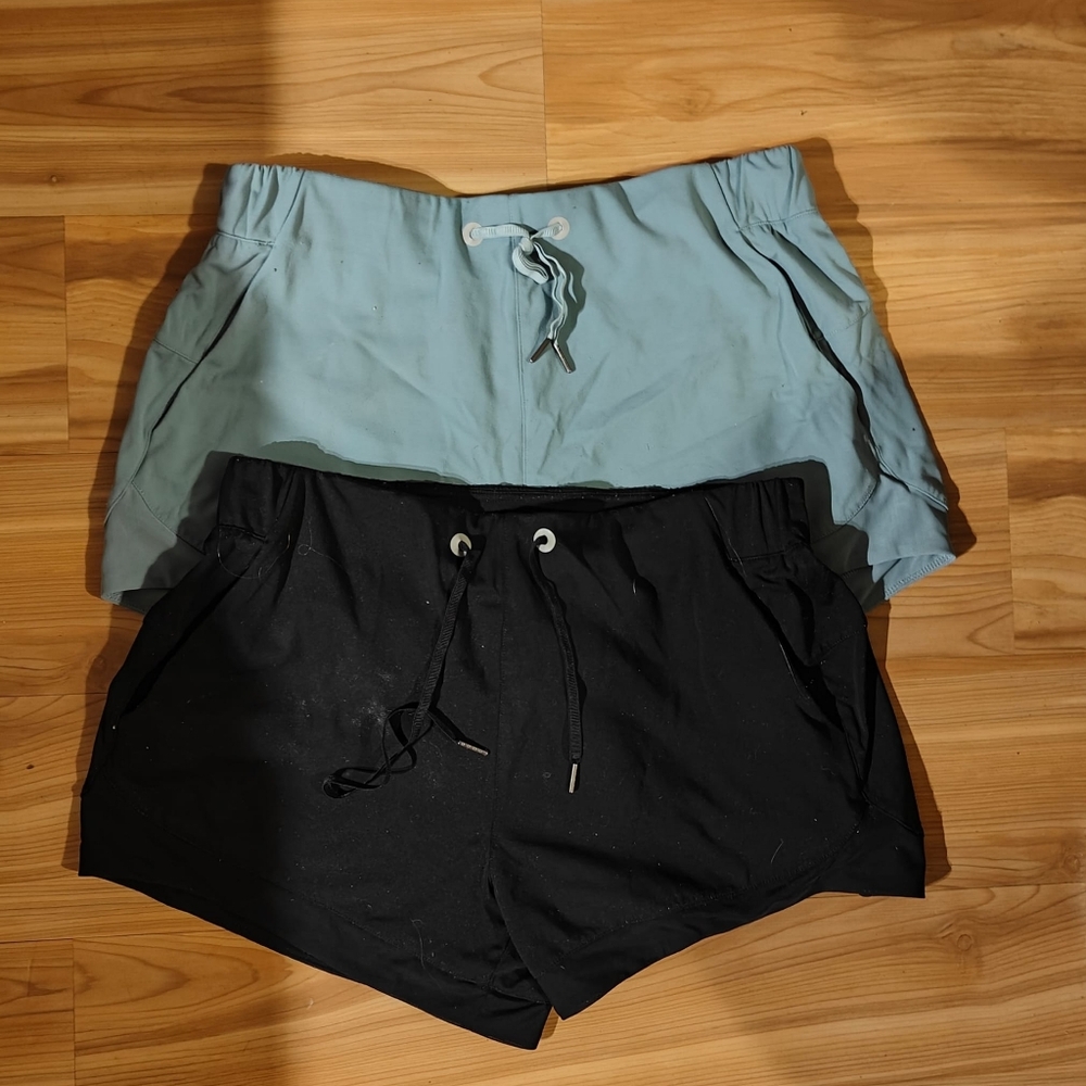 Lululemon Women's Shorts - Two Pairs Size 10
